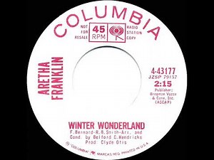 1964 Aretha Franiklin - Winter Wonderland