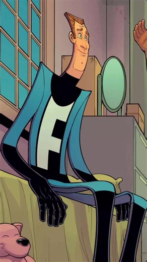 FLATMAN El mutante que trabaja como botarga de Reid Richards (Mr. Fantastic). Matt... conocido como el Dr. Val Ventura o Flatman pasó de ser un animador de fiestas a miembro fundador de los Vengadores... Bueno, de los Great Lake Avengers. | Mundo Cómic