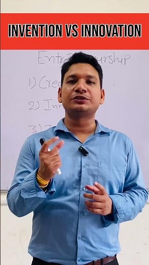 Invention vs Innovation | What Startups Really Need? 🚀 | Akash Sir |