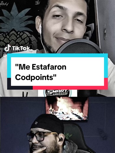 Alguien más no sabía que los cp's dobles solo se canjean 1 vez? 😅 #codpoints #estafa #reaction #humor @Goldito @SmokeVZ