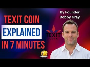 Texit Coin Explained in 7 Minutes with Founder Bobby Gray (Proof & Visuals) #texitcoin #texit #texas