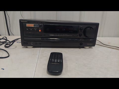 Technics AV Control Stereo Receiver SA-EX410