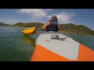 Itiwit Strenfit X500 Kayak - How to self rescue with Paddle Floater