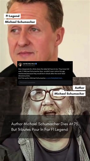 American author Michael J. Schumacher, a respected and prolific biographer, has died at the age of 75, prompting both genuine tributes and widespread confusion across social media. Schumacher’s daughter, Emily Joy Schumacher, confirmed that he passed away on December 29, 2025, though she did not disclose the cause of his death. A lifelong writer and storyteller, he built a distinguished literary career that spanned biographies, cultural history, and maritime lore. Born in Kansas and based for mu