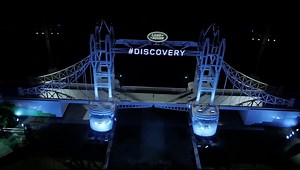 The All-New Land Rover Discovery has been revealed. See the ingeniously versatile SUV take on an everyday adventure with a twist as it drives onto a Guinness World Records title breaking LEGO replica of Tower Bridge. To find out more about the All-New Discovery, click here: http://bit.ly/2dblyb2 | Range Rover