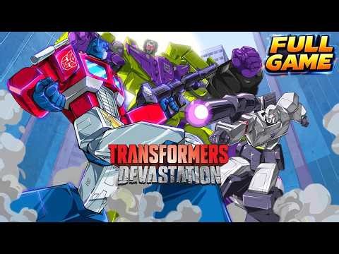 Transformers Devastation Full Gameplay | No Commentary