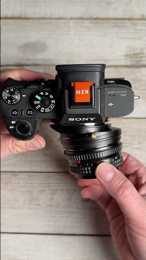 Tilt and Shift an Adapted Lens with TLT ROKR #photography #tiltshift