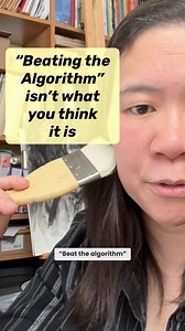 5.1K views · 6 comments | “Beating the algorithm” is a myth, so stop trying to do it. What it all comes down to with reels is piquing curiosity, and then sustaining it by offering something to your viewer. And remember, treat every reel as if it was the very first piece of content someone has ever seen from you before. Anyone recognize this theme without looking? hehehehe xoxo Prof Lieu . . . #algorithms #algoritmoinstagram #instagramreels #instagramreel | Art Prof | Facebook