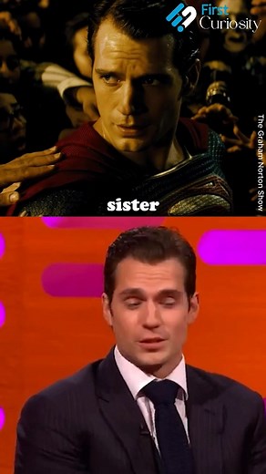 Henry Cavill once revealed a hilarious story about his nephew showing up to school in a full Superman suit and seriously telling teachers, “My uncle is Superman.” This iconic moment remains one of Cavill’s funniest interview anecdotes and proves why fans love him on and off screen. #henrycavill #henrycavillsuperman #henrycavilledit | FirstCuriosity