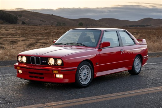 Euro 1989 BMW M3