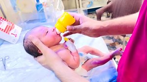 30K views · 836 reactions | Hungry Newborn Baby Sucking Own Finger |...