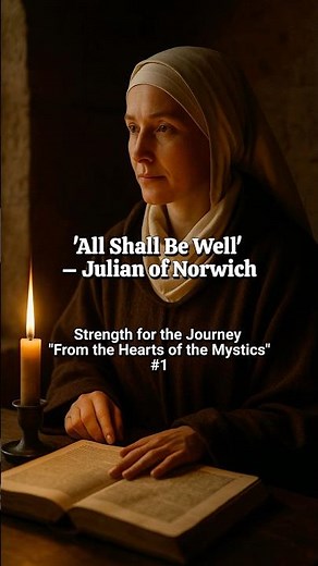 'All Shall Be Well' – Julian of Norwich: from the Hearts of the Mystics #revival #morningprayer