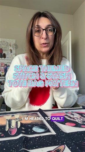 Create a Stunning Space-Themed Tote Bag