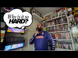 Why is it SO DIFFICULT to collect for the NES in 2025?