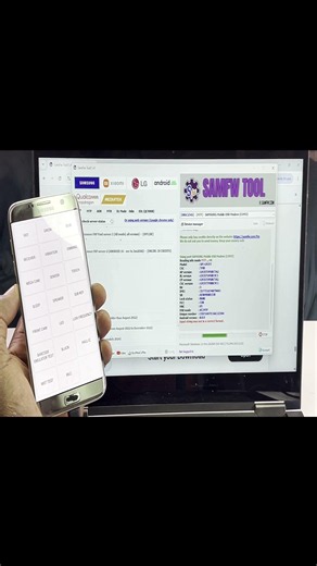 Samsung S7 Edge FRP Bypass SamFw Tool 2026 🔓