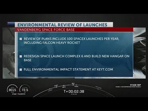 Final Environmental Impact Statement Issued for Planned Increase of Vandenberg Rocket Launches
