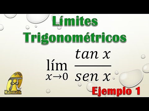Límites trigonométricos | Ejemplo 1