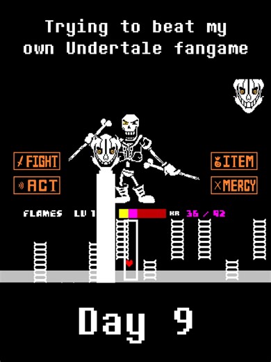 son im crine ts frine i keep dine #undertale #undertaleau #disbelief | disbelief papyrus