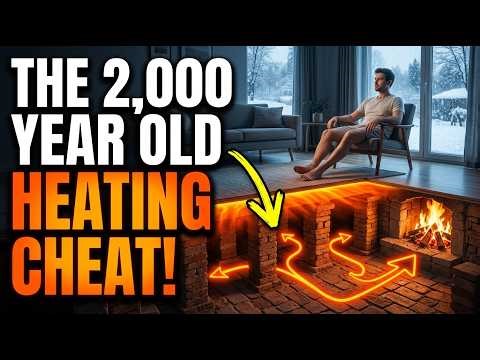 I Heated My Home Like a Roman for 30 Days (Hypocaust System)