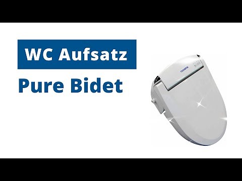 AQUATEC Dusch-WC-Aufsatz Pure Bidet