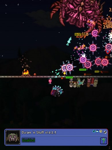 Ocram 'n Stuff Mod ที่จะเอาบอสตัวนี้กลับมา #terrariaสอนเล่น #เทอราเรีย