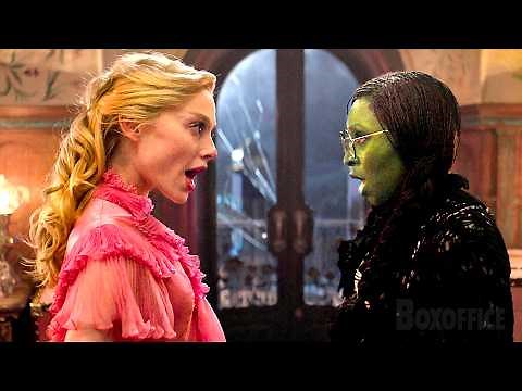 Loathing Song Scene | Ariana Grande hates her roommate | Wicked | CLIP