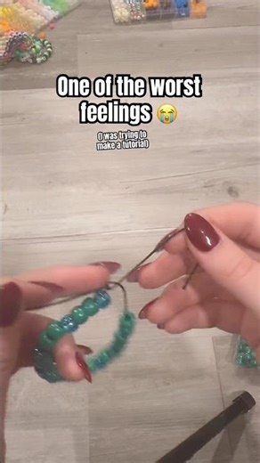 It’s so hard to do this with nails sometimes… #kandi #sad #shorts