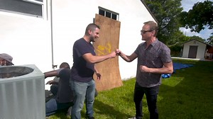 Goodman Manufacturing are back once again to supply our veteran with an upgraded HVAC system that will be sure to help keep her cool and comfortable in the hot Florida summers! ☀️ Their energy efficient, new two-stage cooling system, and a smart Google Nest thermostat will ensure that Michelle will be able to enjoy her ideal comfortable indoor climate all year round! | Military Makeover