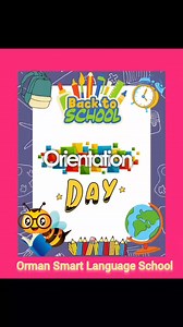#Orman Smart Language School #Orientation Day #The second Part #Welcome Back | Orman Smart Language School Nahya