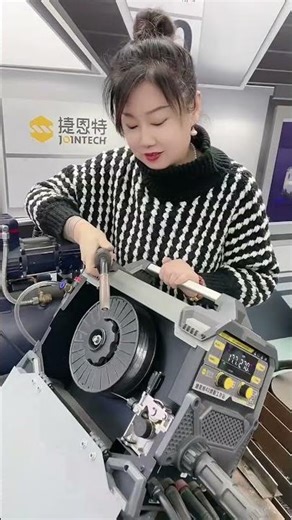 Application process of gas free MIG/MAG welding wire that can be cut and welded