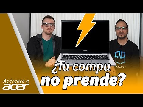¿Qué debes hacer si tu computadora no prende?