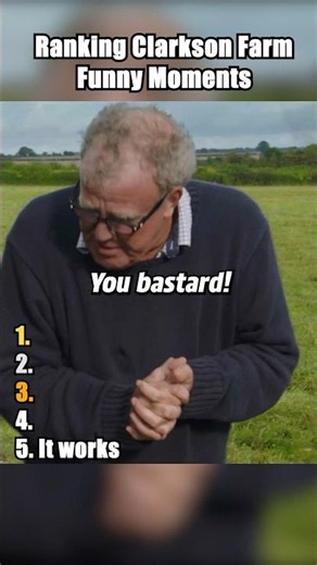 Ranking Clarkson Farm Funny Moments…😄😅