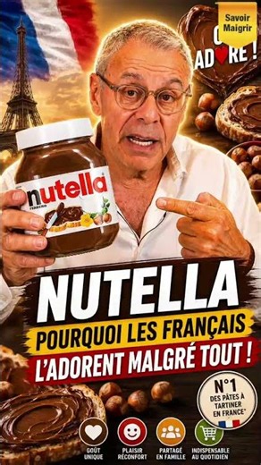 Nutella: Why the French love it anyway! #food