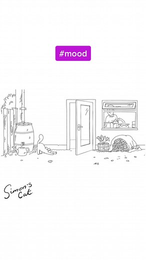 Simon's Cat Hunger: Funny Cartoon Animation