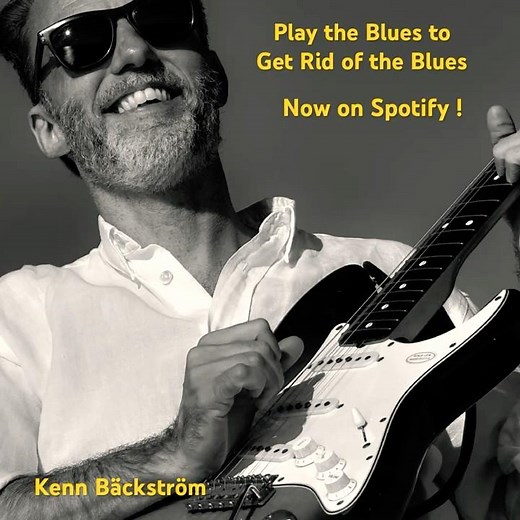 Kenn Bäckström trio with new album!