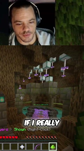 SMP Earth Minecraft Server Hub Showcase #shorts