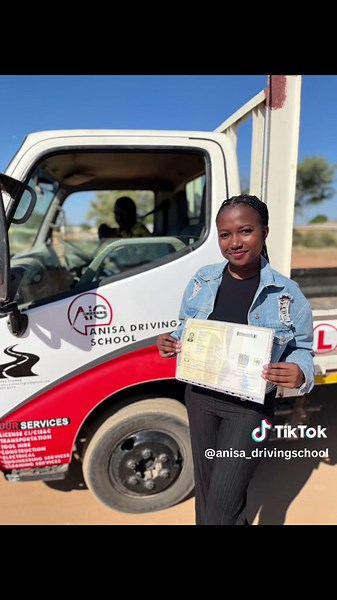 Anisa Driving School on TikTok
