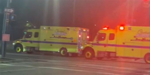 Cleveland EMS worker attacked in back of ambulance