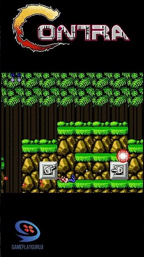 Contra (NES) – The Game That Made Us Master the Konami Code