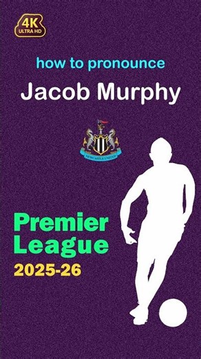 how to pronounce Jacob Murphy