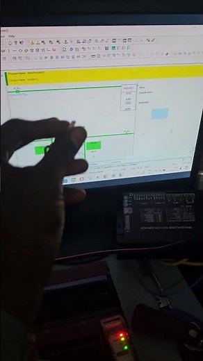 Omron CP2E Modbus RTU Analog Input reading through Built in Rs485 Port