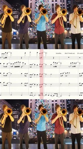 O Holy Night (as done by Tom Kubis) #trombone #holidayhorns