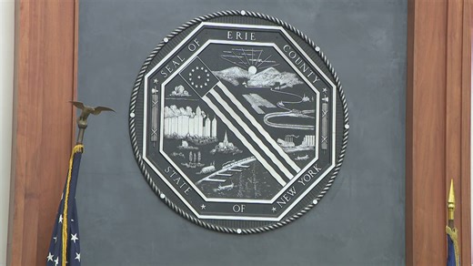 Erie County files lawsuit over federal grant fund freeze