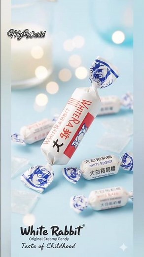 Unboxing chinese creamy candy"White Rabbit"#WhiteRabbitCandy#ChineseCandy#ViralCandy#trendingshorts