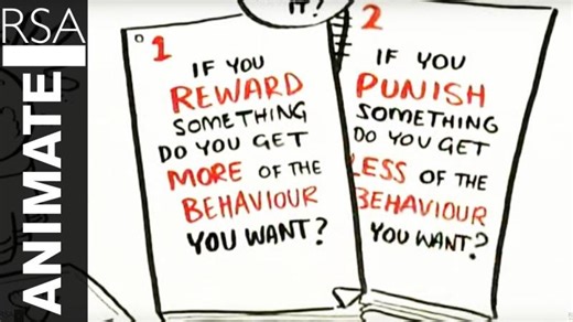 RSA ANIMATE: Drive: The surprising truth about what motivates us | Linda Bøthun