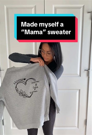 Crafty Mama: DIY Mama Sweater Project