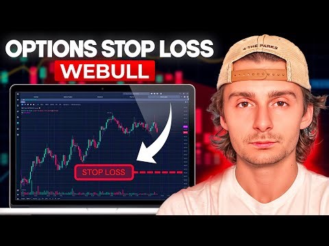 How To Set a Stop Loss for Options on Webull (Full Tutorial + NEW Conditional Logic)