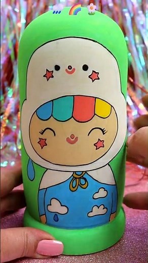 ASMR UNBOXING Momiji Nesting Dolls Review ❤️#shorts #asmr #momiji #trending #cute #kawaii #viral