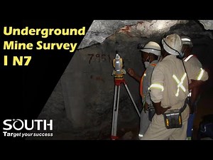 Together South and V.I Instruments has developed a solution for underground mine survey