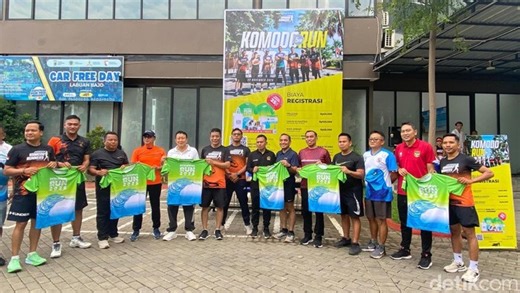 Komodo Run 2025 Hadir di Labuan Bajo, Wisatawan Bisa Ikut
